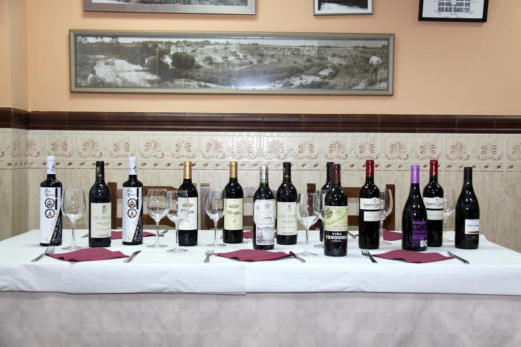 Hostal Restaurante La Masia Vila-real Εξωτερικό φωτογραφία