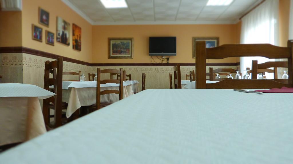 Hostal Restaurante La Masia Vila-real Εξωτερικό φωτογραφία