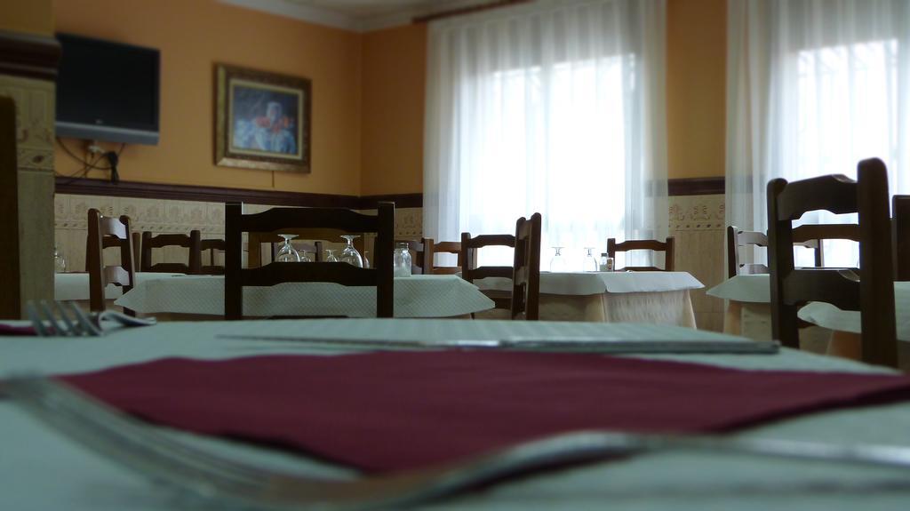 Hostal Restaurante La Masia Vila-real Εξωτερικό φωτογραφία