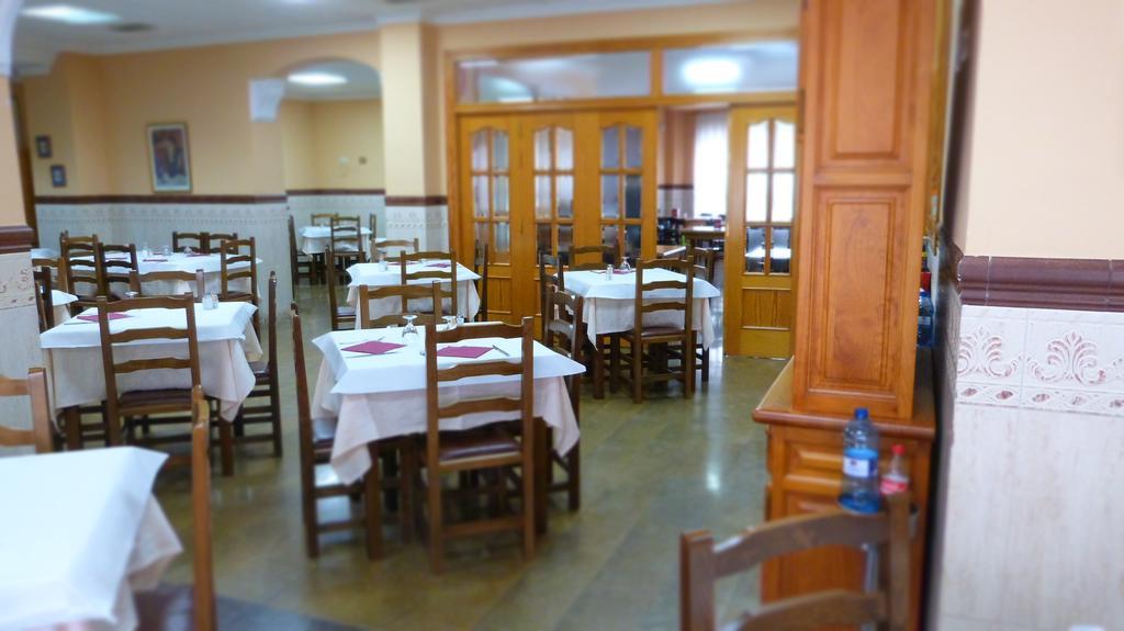 Hostal Restaurante La Masia Vila-real Εξωτερικό φωτογραφία