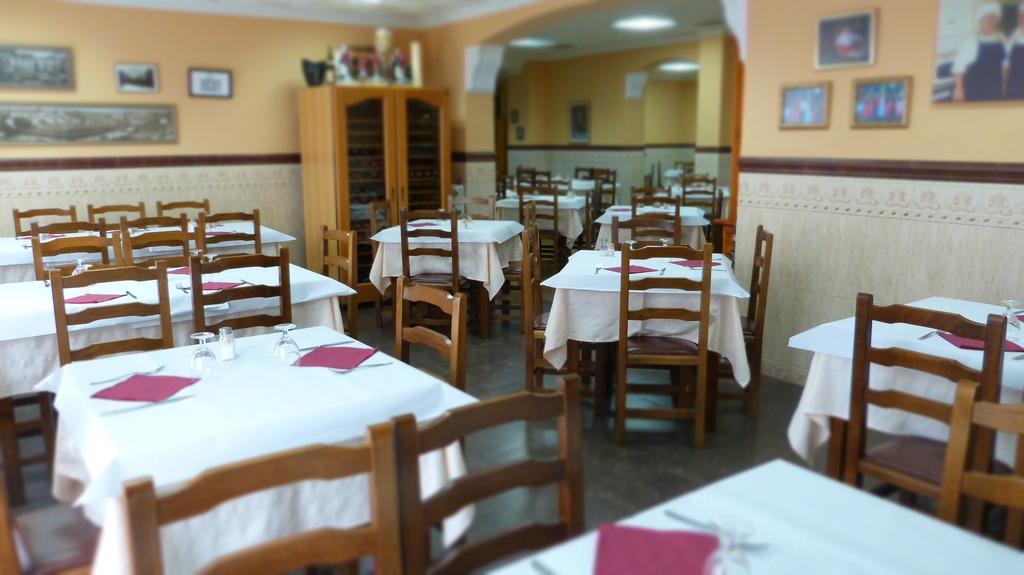 Hostal Restaurante La Masia Vila-real Εξωτερικό φωτογραφία