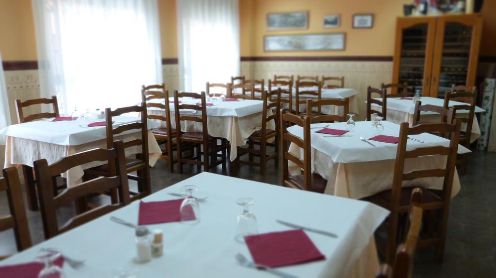 Hostal Restaurante La Masia Vila-real Εξωτερικό φωτογραφία